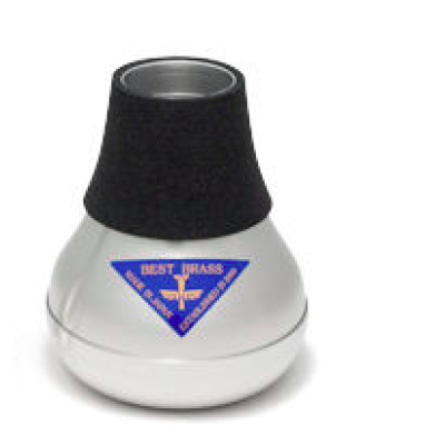 BEST BRASS trumpet warm up alu mute